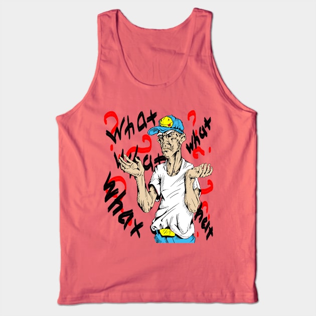 What man Tank Top by GrafDeGoose